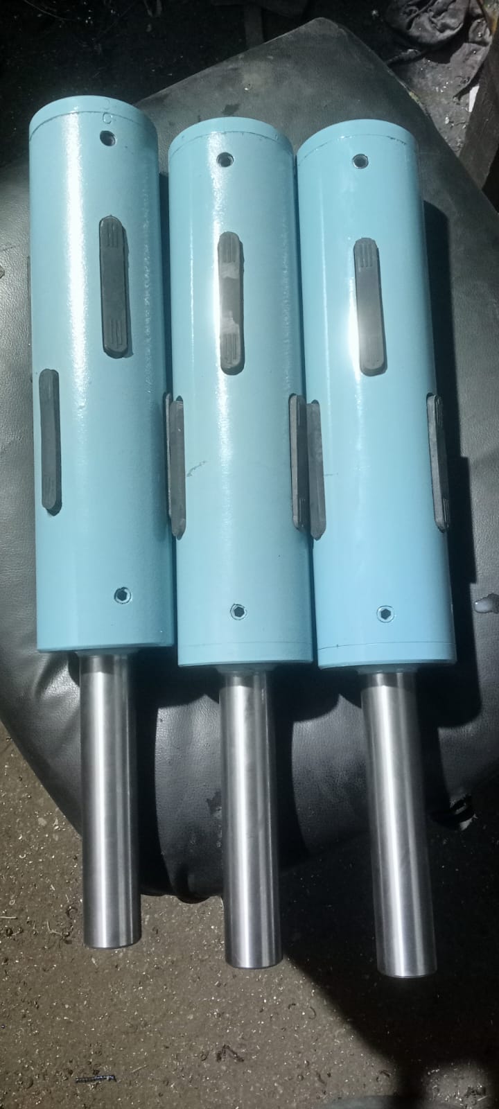 Custom expanding shafts