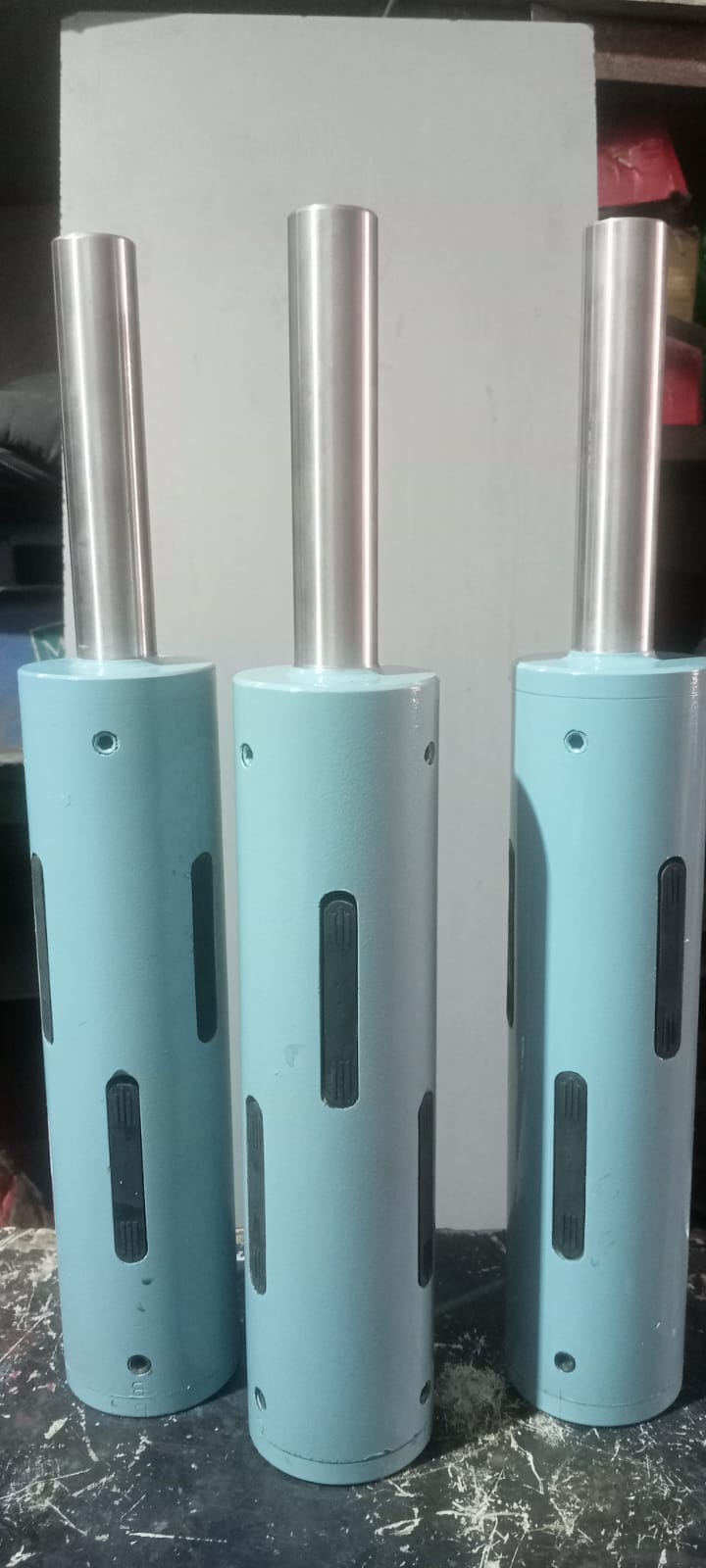 Expanding shafts