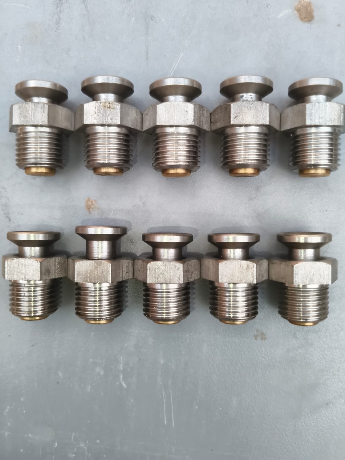 Precision threaded fittings